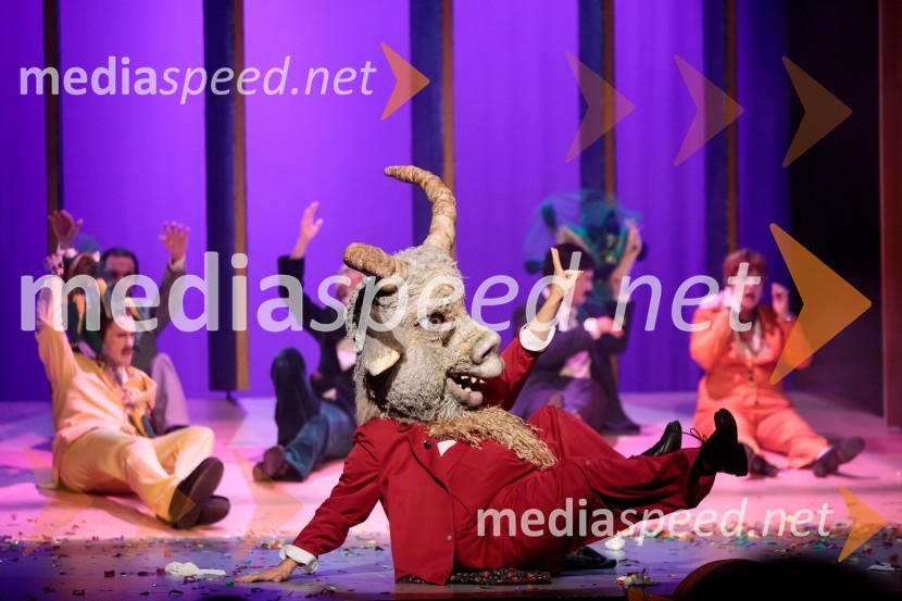  Filip  Mramor, igralecKozlovska sodba v Višnji Gori, premiera otroške predstave Slovenskega ljudskega gledališča Celje