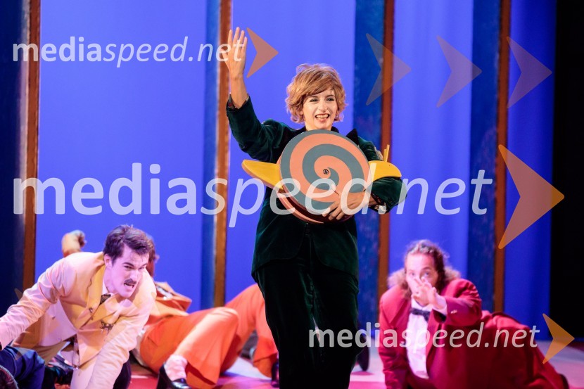  Barbara Medvešček, igralkaKozlovska sodba v Višnji Gori, premiera otroške predstave Slovenskega ljudskega gledališča Celje