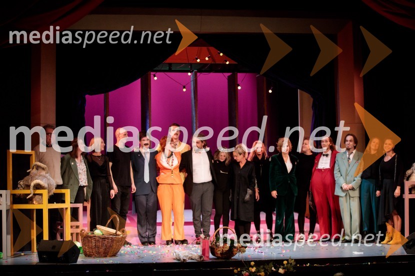 Kozlovska sodba v Višnji Gori, premiera otroške predstave Slovenskega ljudskega gledališča Celje