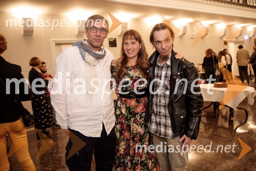  Mare Bulc, režiser;  Tanja Potočnik, igralka;  David Čeh, igralecKozlovska sodba v Višnji Gori, premiera otroške predstave Slovenskega ljudskega gledališča Celje