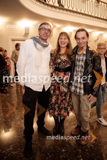  Mare Bulc, režiser;  Tanja Potočnik, igralka;  David Čeh, igralecKozlovska sodba v Višnji Gori, premiera otroške predstave Slovenskega ljudskega gledališča Celje