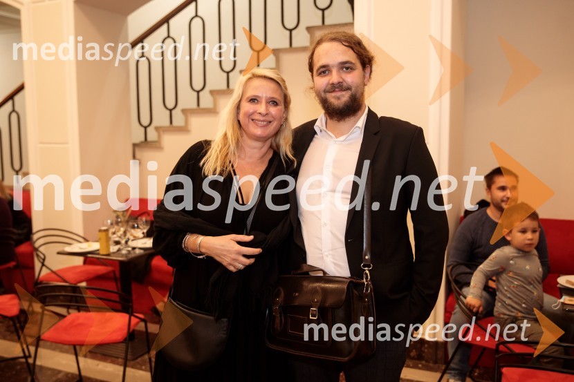  Tatjana Doma, dramaturginja SLG Celje;  Luka Marcen, režiserKozlovska sodba v Višnji Gori, premiera otroške predstave Slovenskega ljudskega gledališča Celje