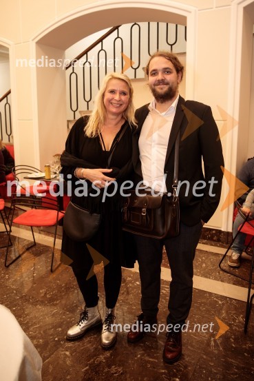  Tatjana Doma, dramaturginja SLG Celje;  Luka Marcen, režiserKozlovska sodba v Višnji Gori, premiera otroške predstave Slovenskega ljudskega gledališča Celje