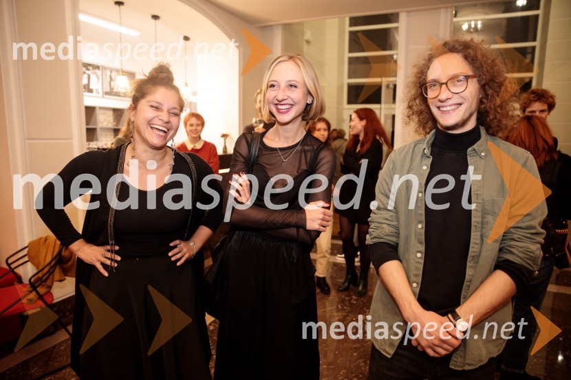  Aja Zupanec, koreografinja;  Lara Ekar Grlj, koreografinja;  Filip  Mramor, igralecKozlovska sodba v Višnji Gori, premiera otroške predstave Slovenskega ljudskega gledališča Celje