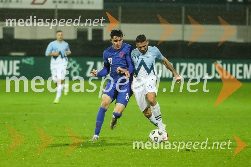 Nogomet Slovenija - Anglija U21, kvalifikacije EP 2023