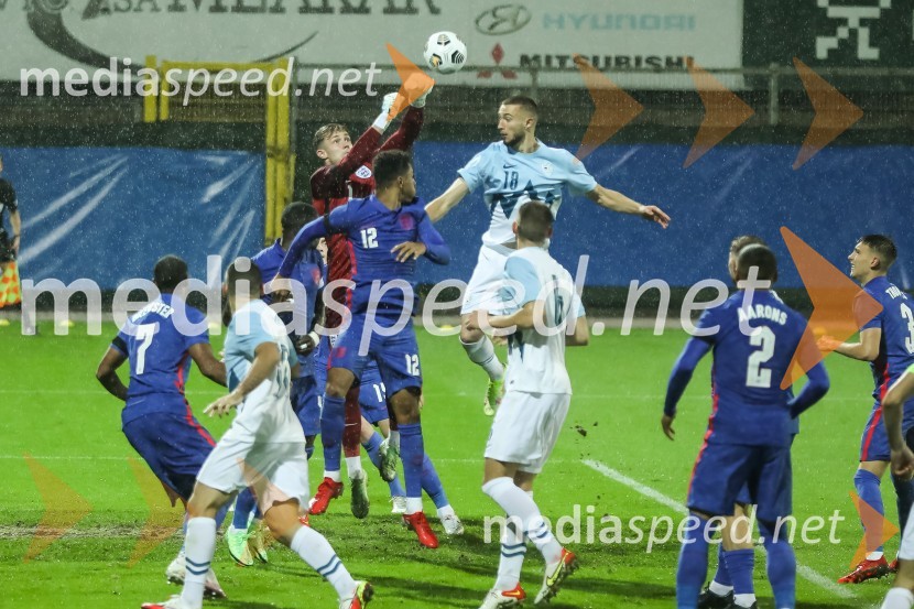 Nogomet Slovenija - Anglija U21, kvalifikacije EP 2023