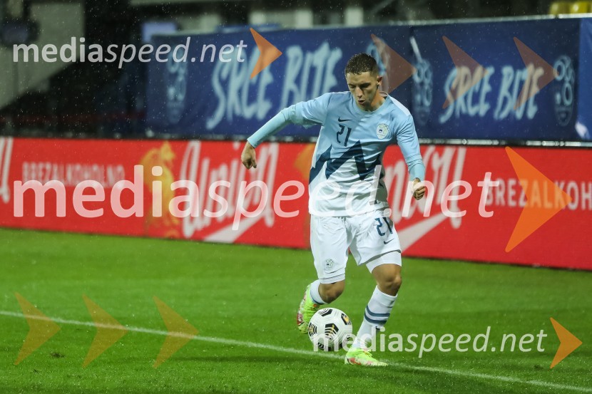 Nogomet Slovenija - Anglija U21, kvalifikacije EP 2023