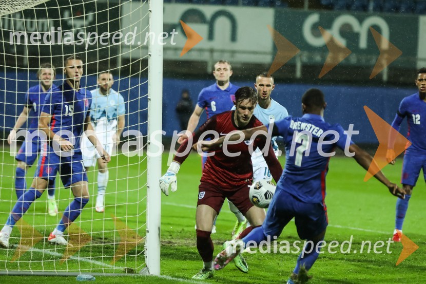 Nogomet Slovenija - Anglija U21, kvalifikacije EP 2023