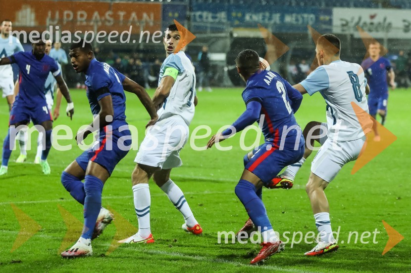 Nogomet Slovenija - Anglija U21, kvalifikacije EP 2023