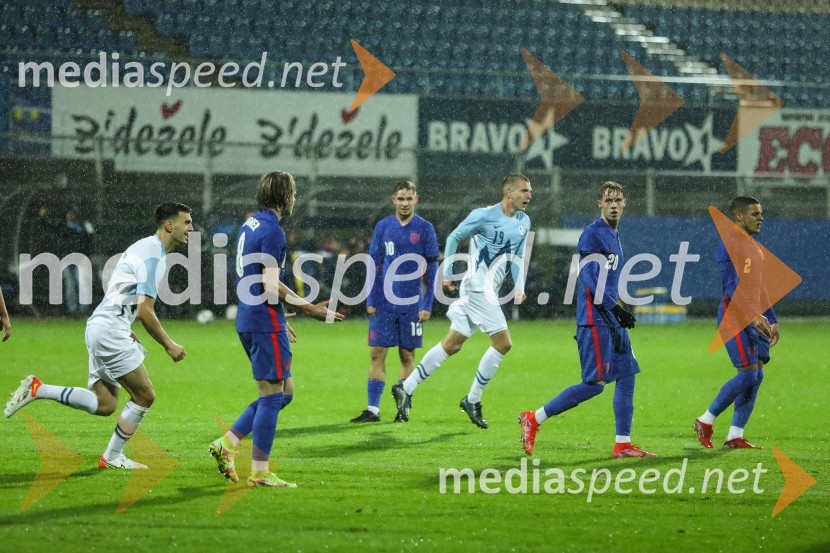 Nogomet Slovenija - Anglija U21, kvalifikacije EP 2023