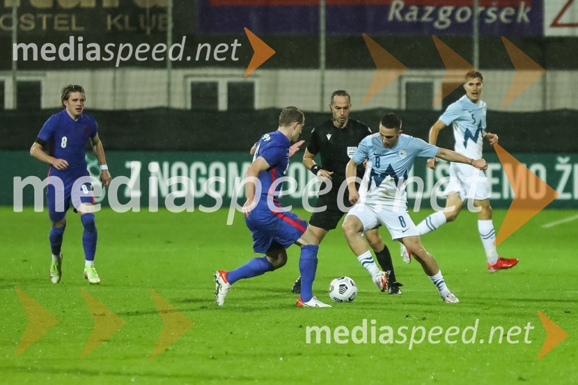 Nogomet Slovenija - Anglija U21, kvalifikacije EP 2023