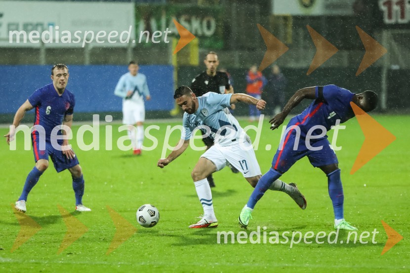 Nogomet Slovenija - Anglija U21, kvalifikacije EP 2023