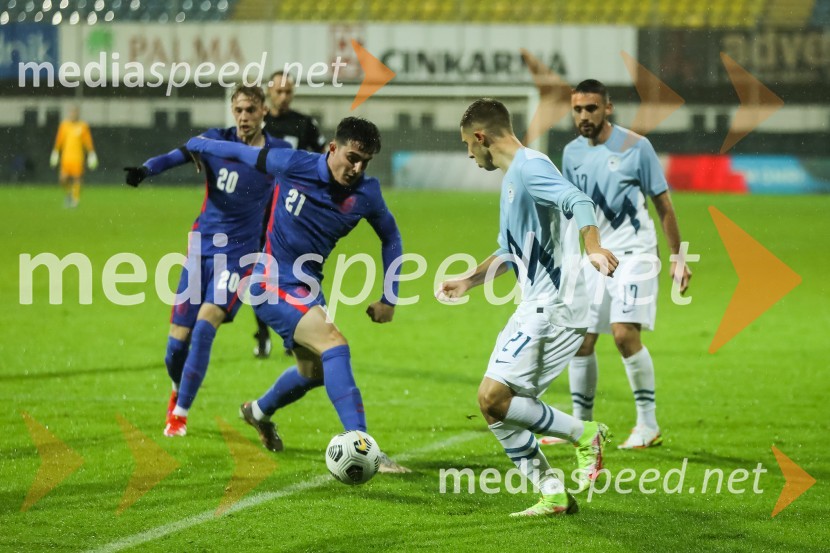 Nogomet Slovenija - Anglija U21, kvalifikacije EP 2023