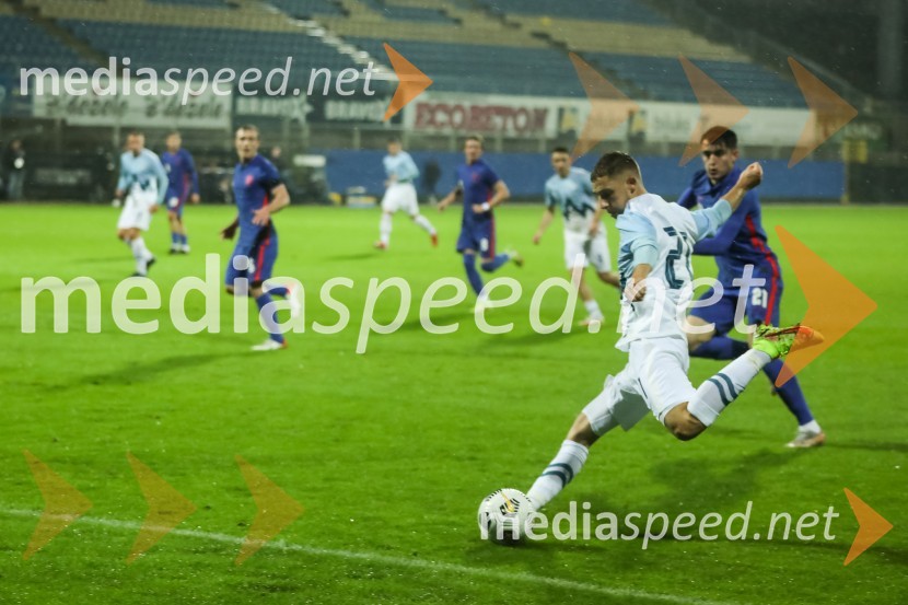Nogomet Slovenija - Anglija U21, kvalifikacije EP 2023