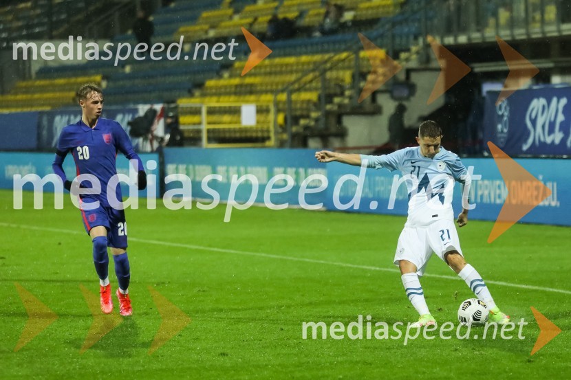 Nogomet Slovenija - Anglija U21, kvalifikacije EP 2023