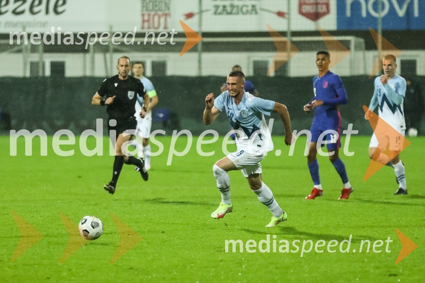 Nogomet Slovenija - Anglija U21, kvalifikacije EP 2023