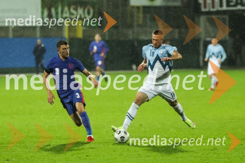 Nogomet Slovenija - Anglija U21, kvalifikacije EP 2023