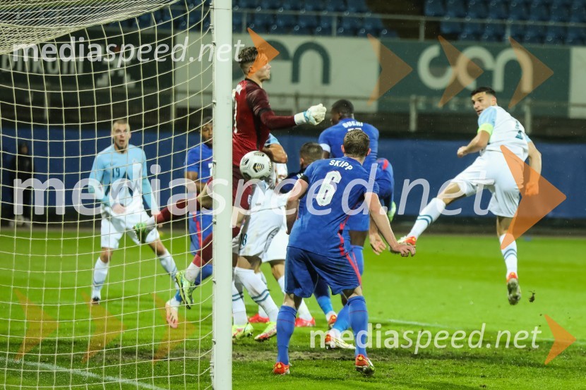 Nogomet Slovenija - Anglija U21, kvalifikacije EP 2023