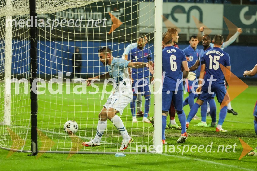 Nogomet Slovenija - Anglija U21, kvalifikacije EP 2023