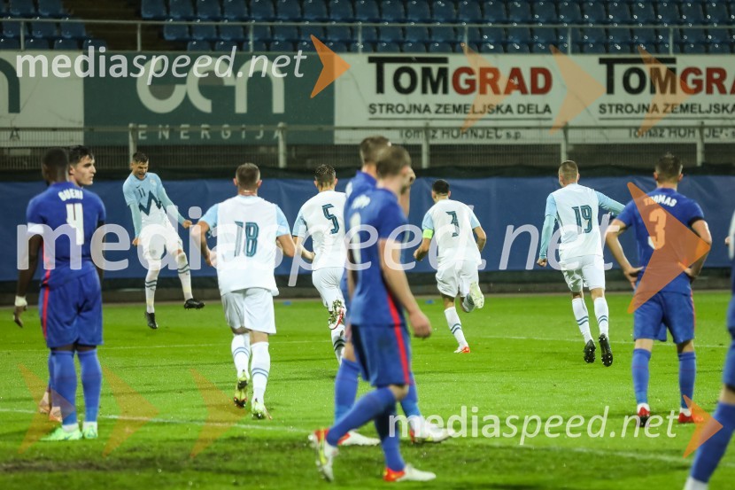 Nogomet Slovenija - Anglija U21, kvalifikacije EP 2023