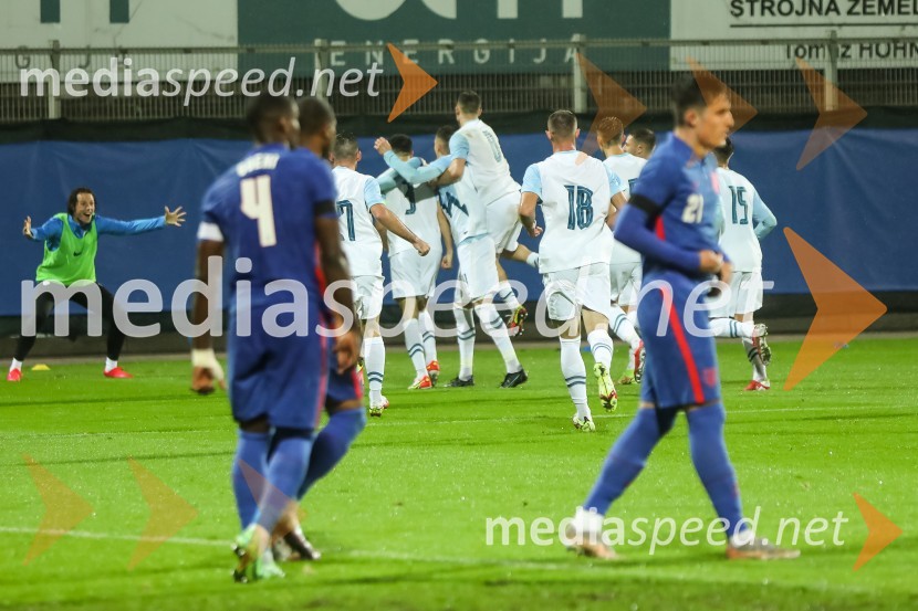 Nogomet Slovenija - Anglija U21, kvalifikacije EP 2023