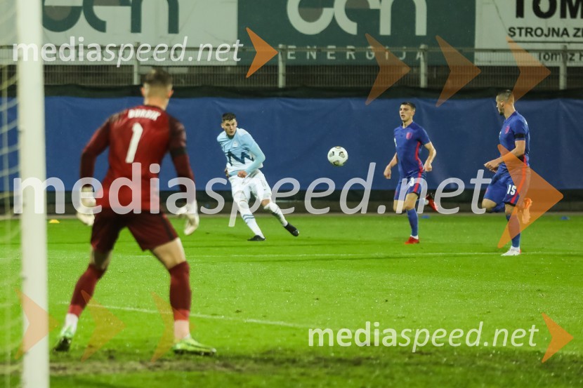 Nogomet Slovenija - Anglija U21, kvalifikacije EP 2023