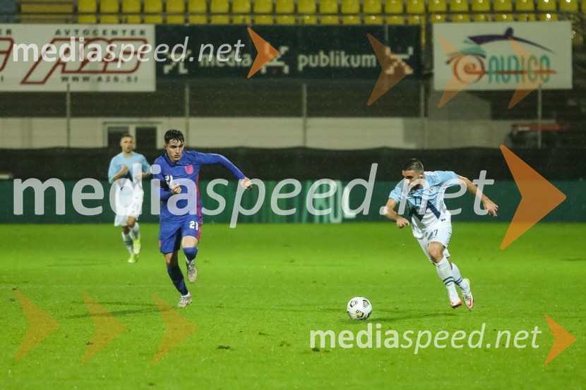 Nogomet Slovenija - Anglija U21, kvalifikacije EP 2023