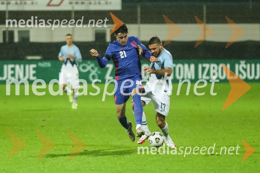 Nogomet Slovenija - Anglija U21, kvalifikacije EP 2023