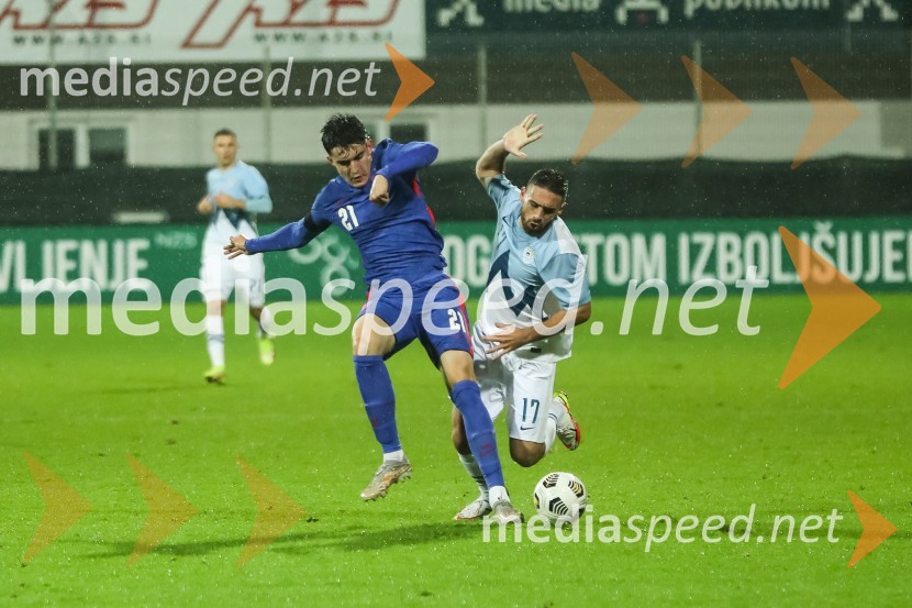 Nogomet Slovenija - Anglija U21, kvalifikacije EP 2023