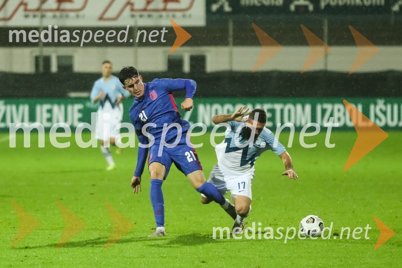 Nogomet Slovenija - Anglija U21, kvalifikacije EP 2023