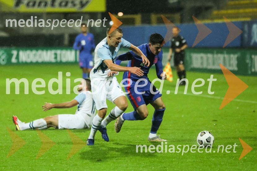 Nogomet Slovenija - Anglija U21, kvalifikacije EP 2023