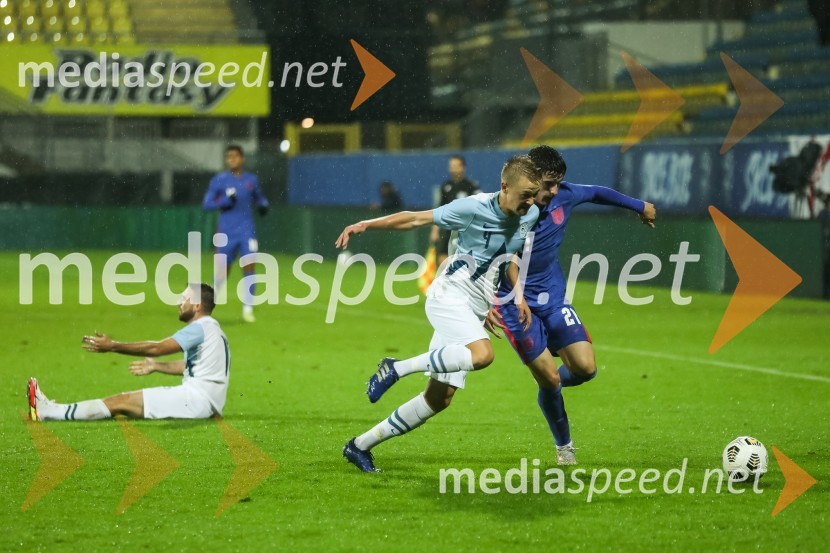Nogomet Slovenija - Anglija U21, kvalifikacije EP 2023