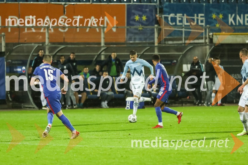 Nogomet Slovenija - Anglija U21, kvalifikacije EP 2023