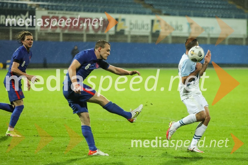 Nogomet Slovenija - Anglija U21, kvalifikacije EP 2023