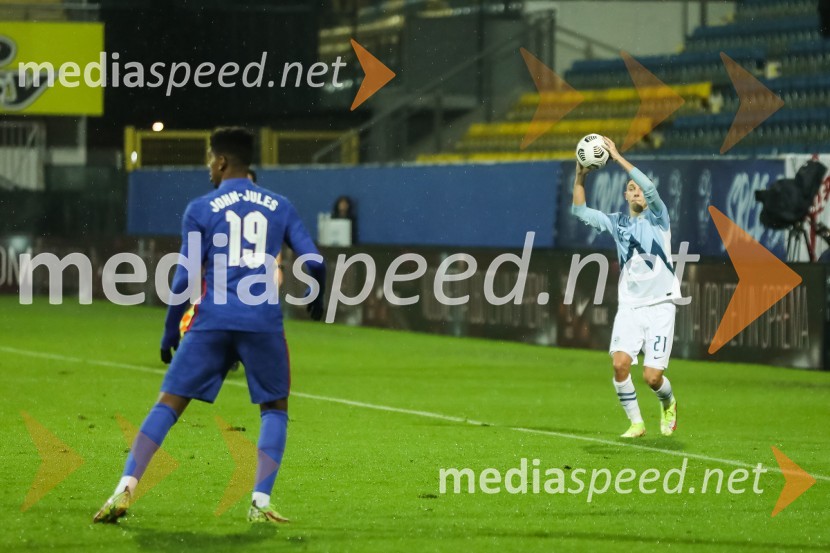 Nogomet Slovenija - Anglija U21, kvalifikacije EP 2023