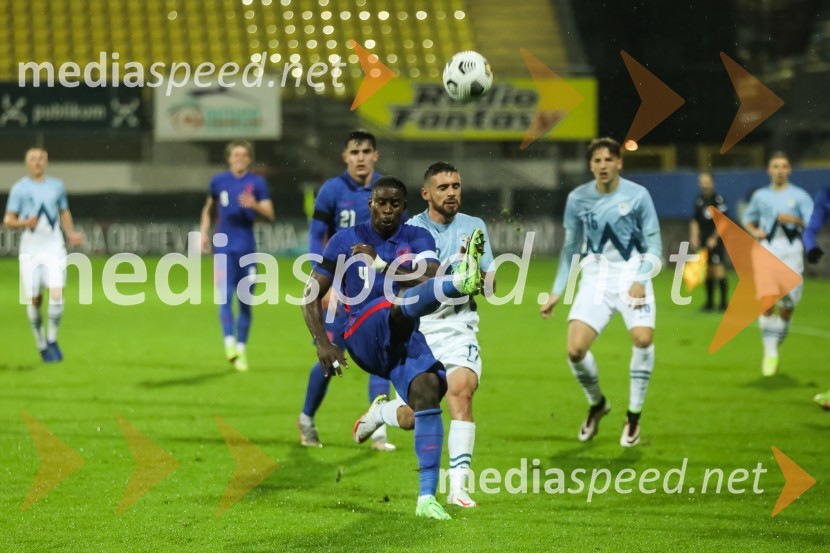 Nogomet Slovenija - Anglija U21, kvalifikacije EP 2023