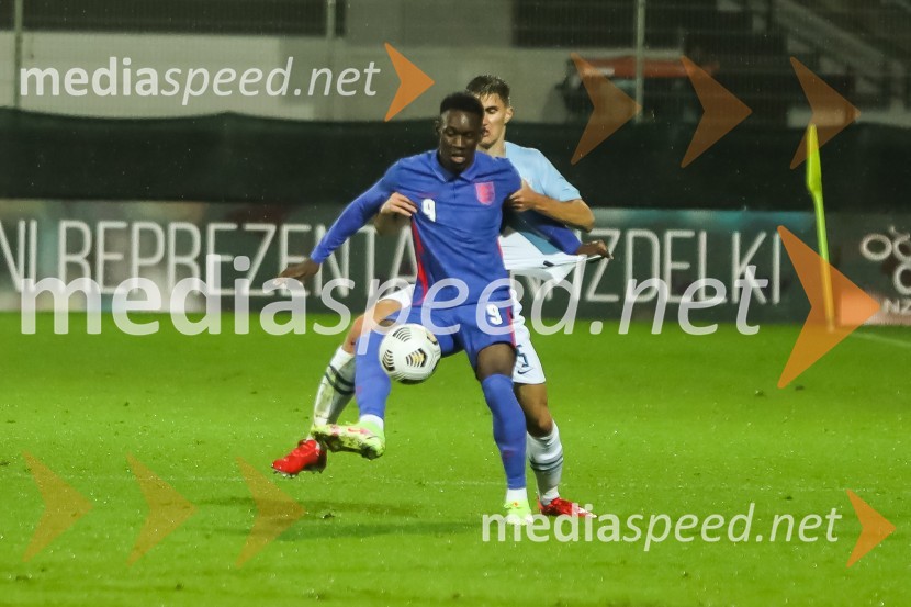 Nogomet Slovenija - Anglija U21, kvalifikacije EP 2023