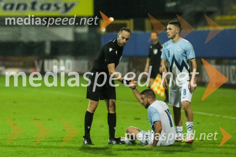 Nogomet Slovenija - Anglija U21, kvalifikacije EP 2023