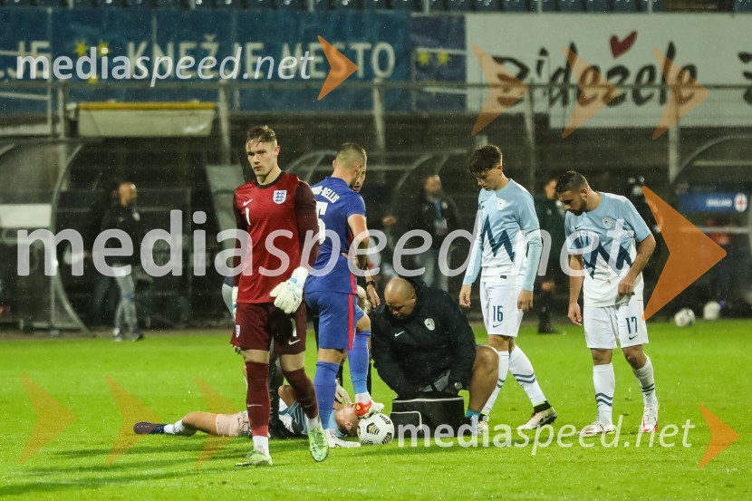 Nogomet Slovenija - Anglija U21, kvalifikacije EP 2023