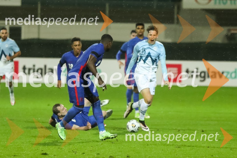 Nogomet Slovenija - Anglija U21, kvalifikacije EP 2023