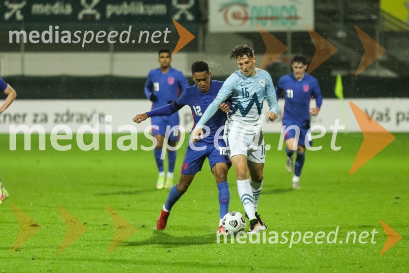 Nogomet Slovenija - Anglija U21, kvalifikacije EP 2023