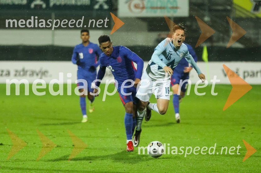 Nogomet Slovenija - Anglija U21, kvalifikacije EP 2023
