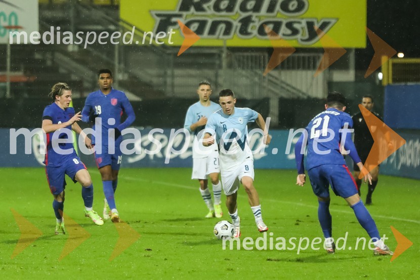 Nogomet Slovenija - Anglija U21, kvalifikacije EP 2023