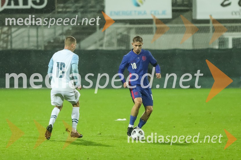 Nogomet Slovenija - Anglija U21, kvalifikacije EP 2023