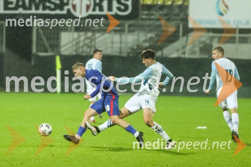 Nogomet Slovenija - Anglija U21, kvalifikacije EP 2023