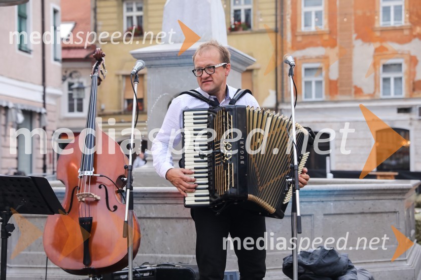  Rok Kranjc, harmonikar in klaviaturist; zasedba KranjciDan kranjske klobase in piva