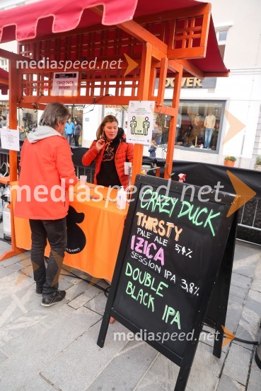 Dan kranjske klobase in piva