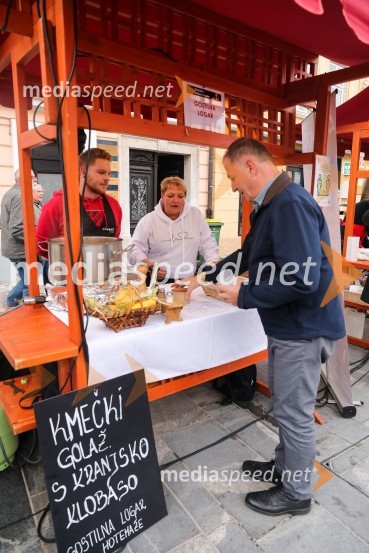 Dan kranjske klobase in piva