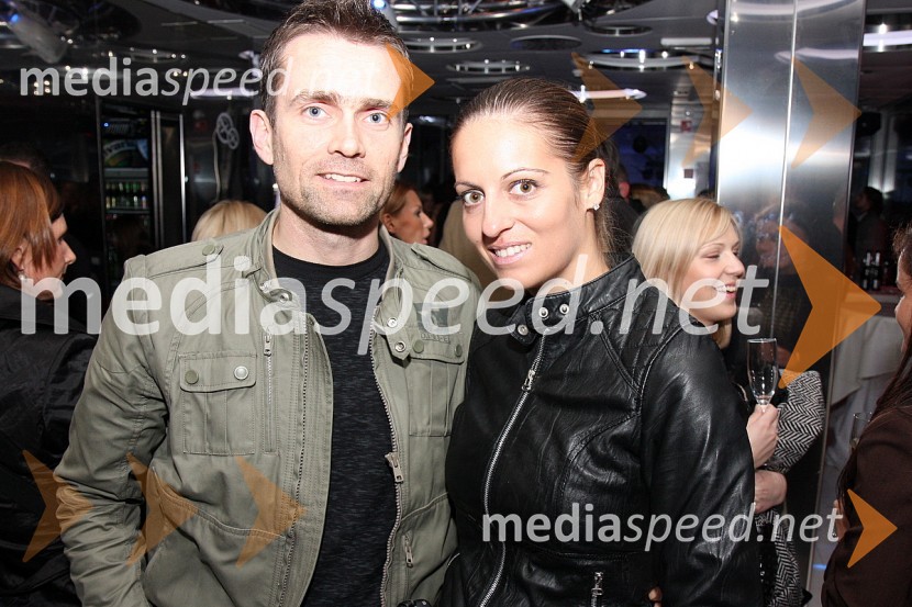 ... in Mihaela Margan - Miša, sanjska ženska Pop tvPlatinum, otvoritev kluba