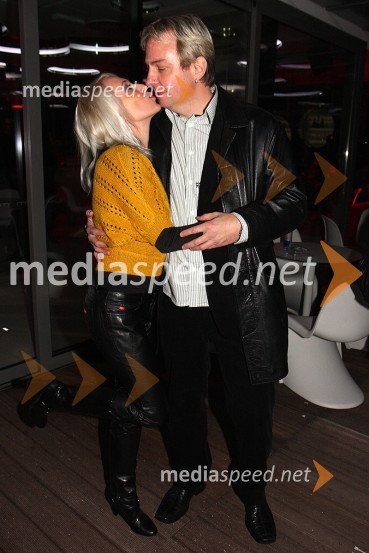 Jasmina Cafnik in Aleš Turnšek - Turi, Avia bandPlatinum, otvoritev kluba